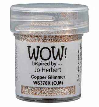 WOW! Ebossingpulver - Copper Glimmer